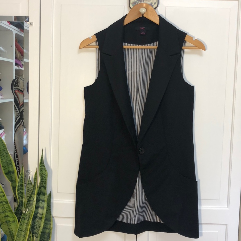 XXI Trench/Dress Vest